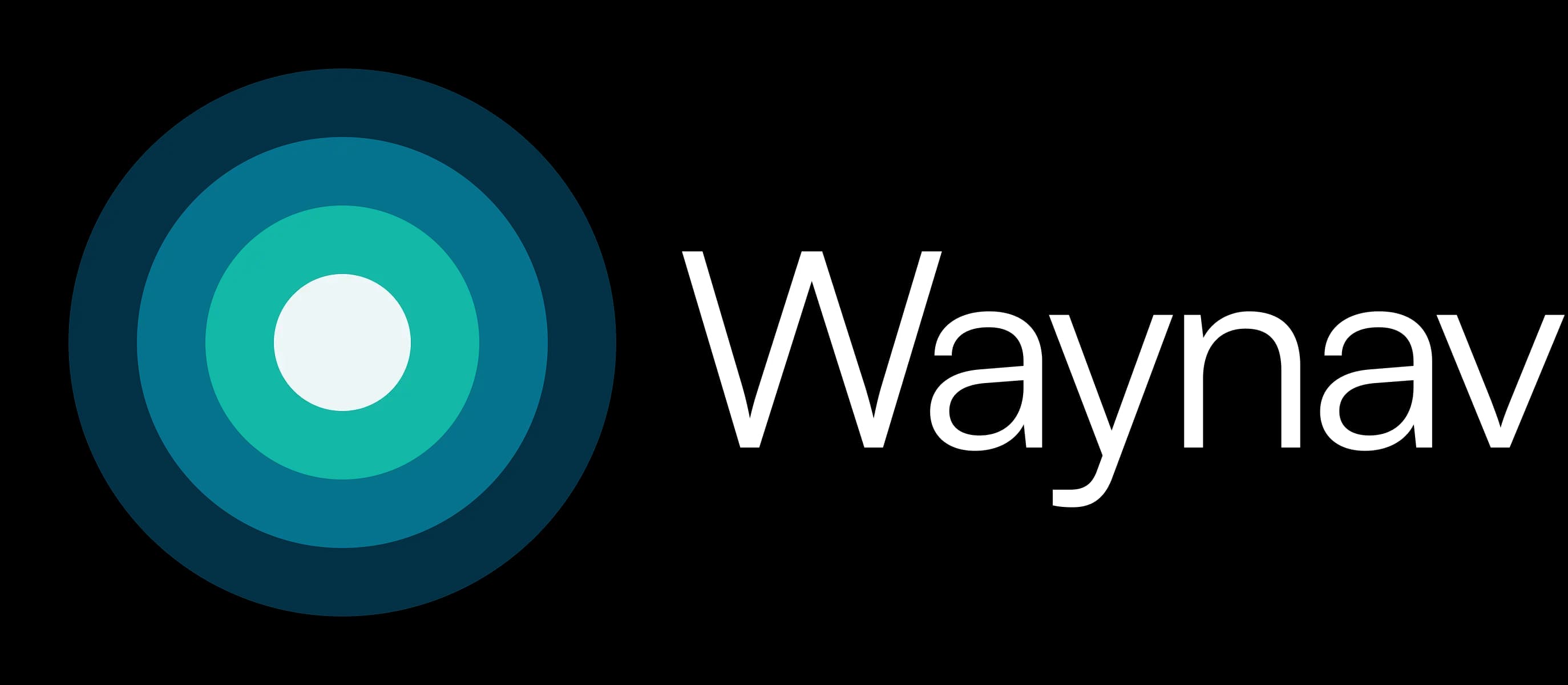 Waynav Logo (White)